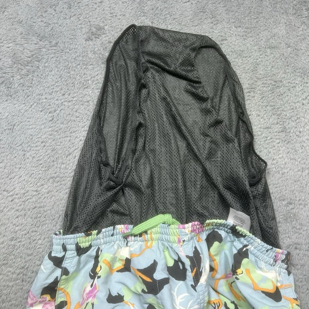 Patagonia Baggies‎ Shorts Mens S Birds Of Paradise Lined Swim Trunks Nylon 4
